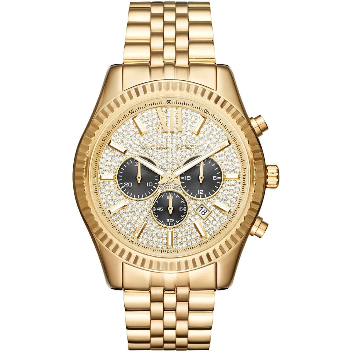 Michael Kors MK8494 Lexington Men's Gold Watch