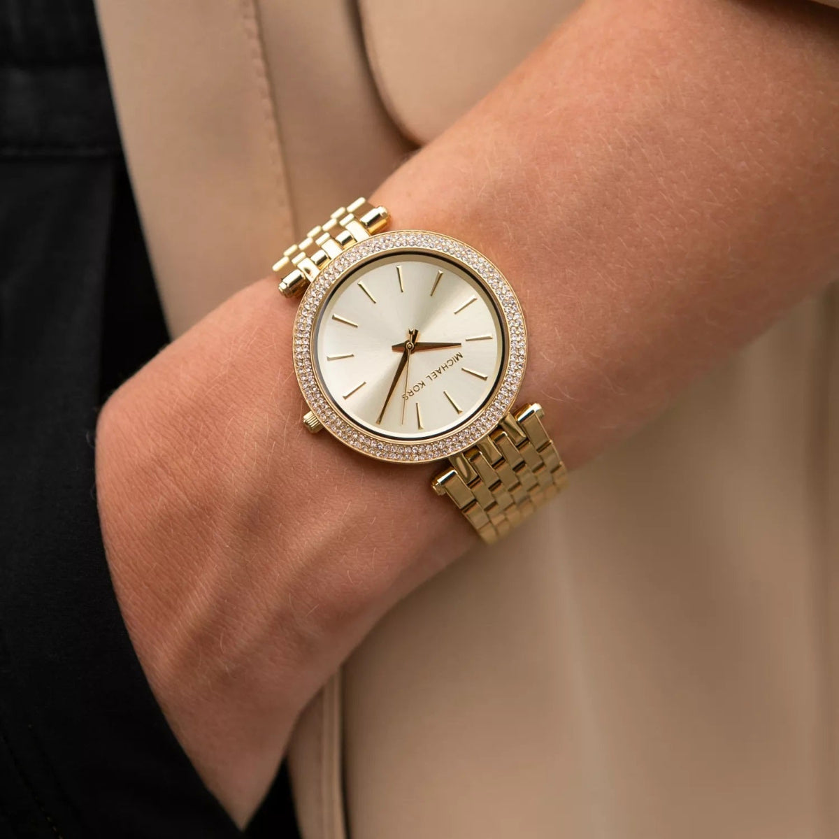 Michael Kors MK3191 Darci Women's Gold Watch