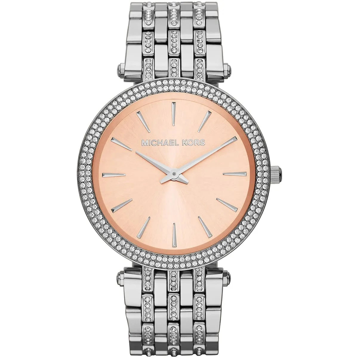 Michael Kors MK3218 Darci Women's Silver & Pink Watch