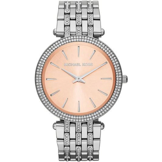 Michael Kors MK3218 Darci Women's Silver & Pink Watch