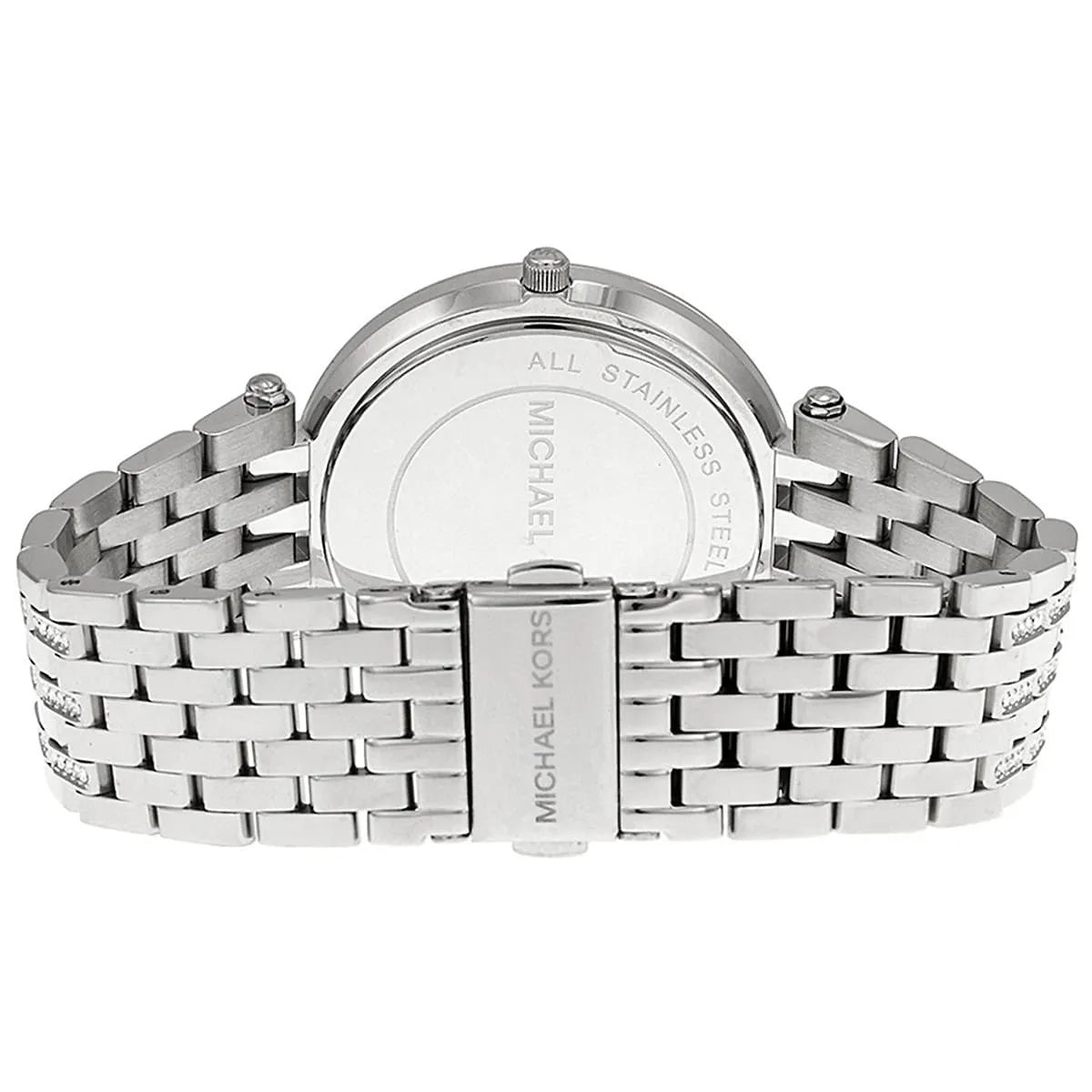 Michael Kors MK3218 Darci Women's Silver & Pink Watch