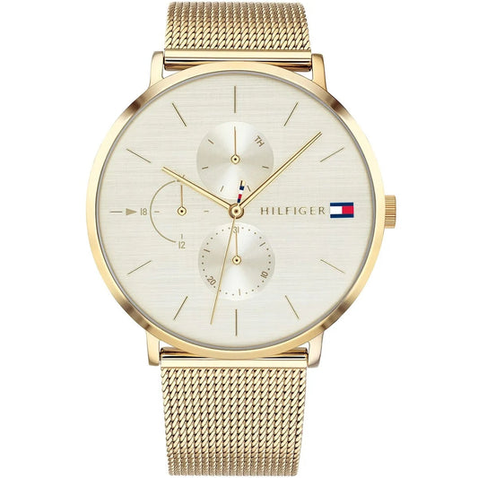 Tommy Hilfiger 1781943 Jenna Women's Gold Mesh Watch