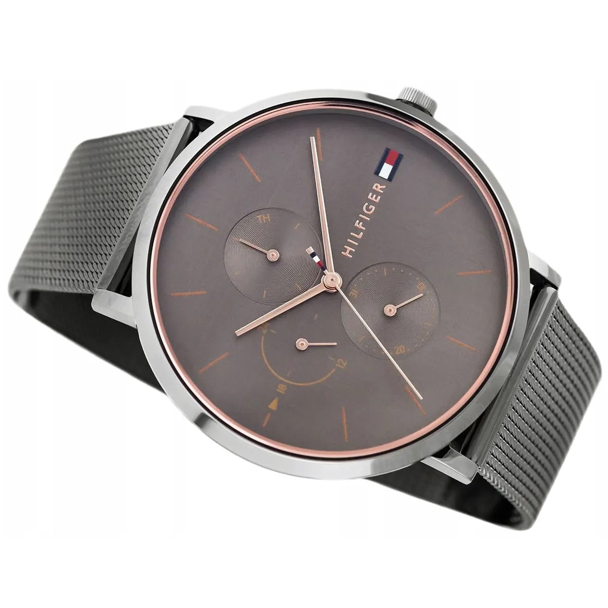 Tommy Hilfiger 1781945 Jenna Women's Grey Mesh Watch