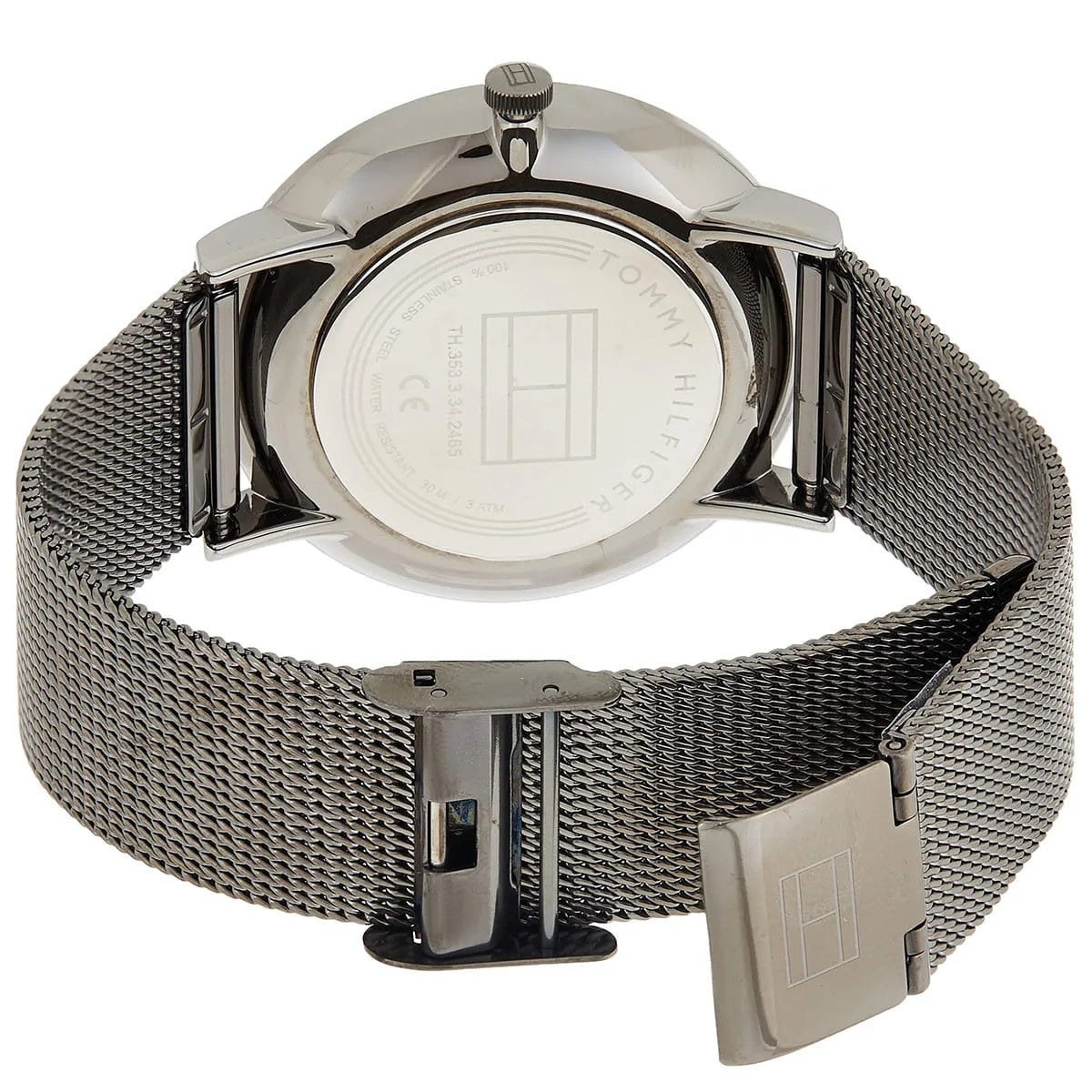 Tommy Hilfiger 1781945 Jenna Women's Grey Mesh Watch