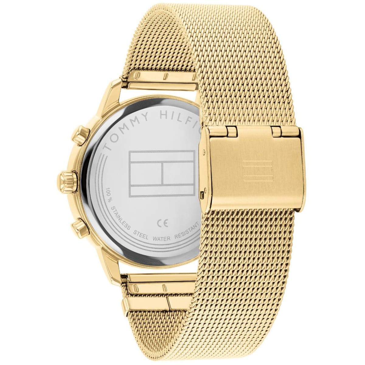 Tommy Hilfiger 1782302 Blake Women's Gold Mesh Watch