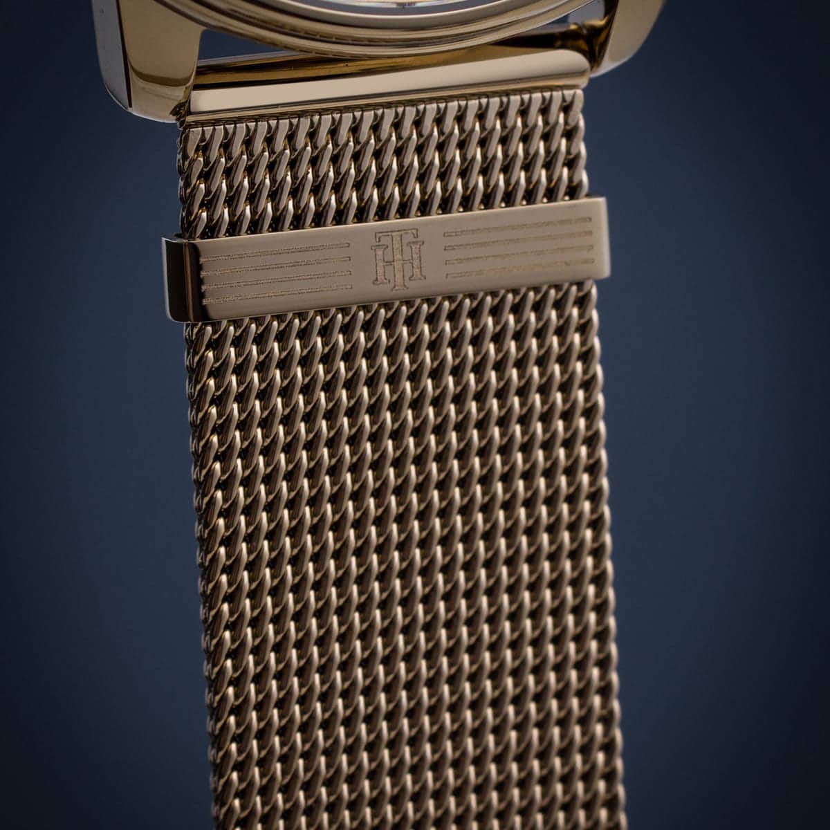 Tommy Hilfiger 1782302 Blake Women's Gold Mesh Watch