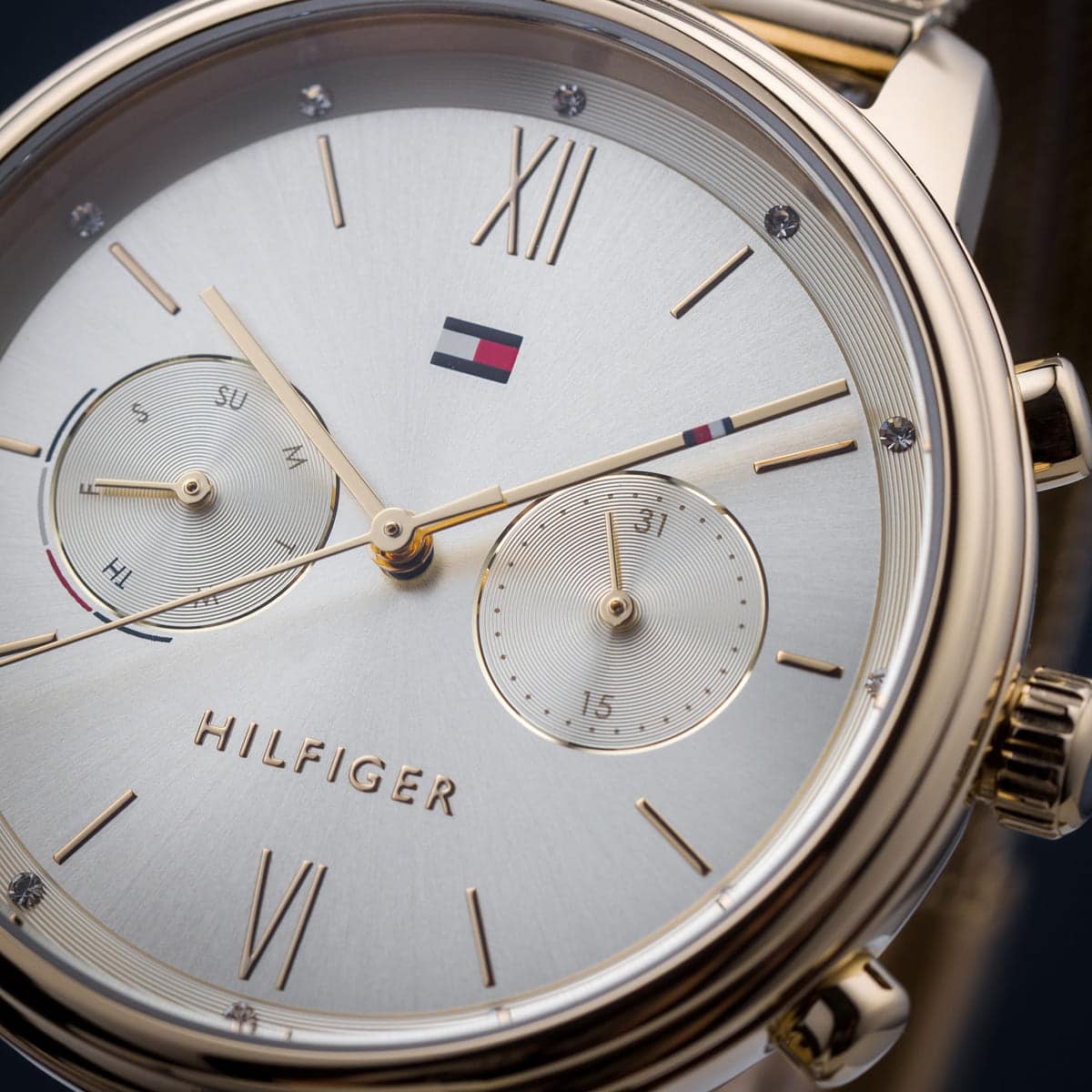 Tommy Hilfiger 1782302 Blake Women's Gold Mesh Watch