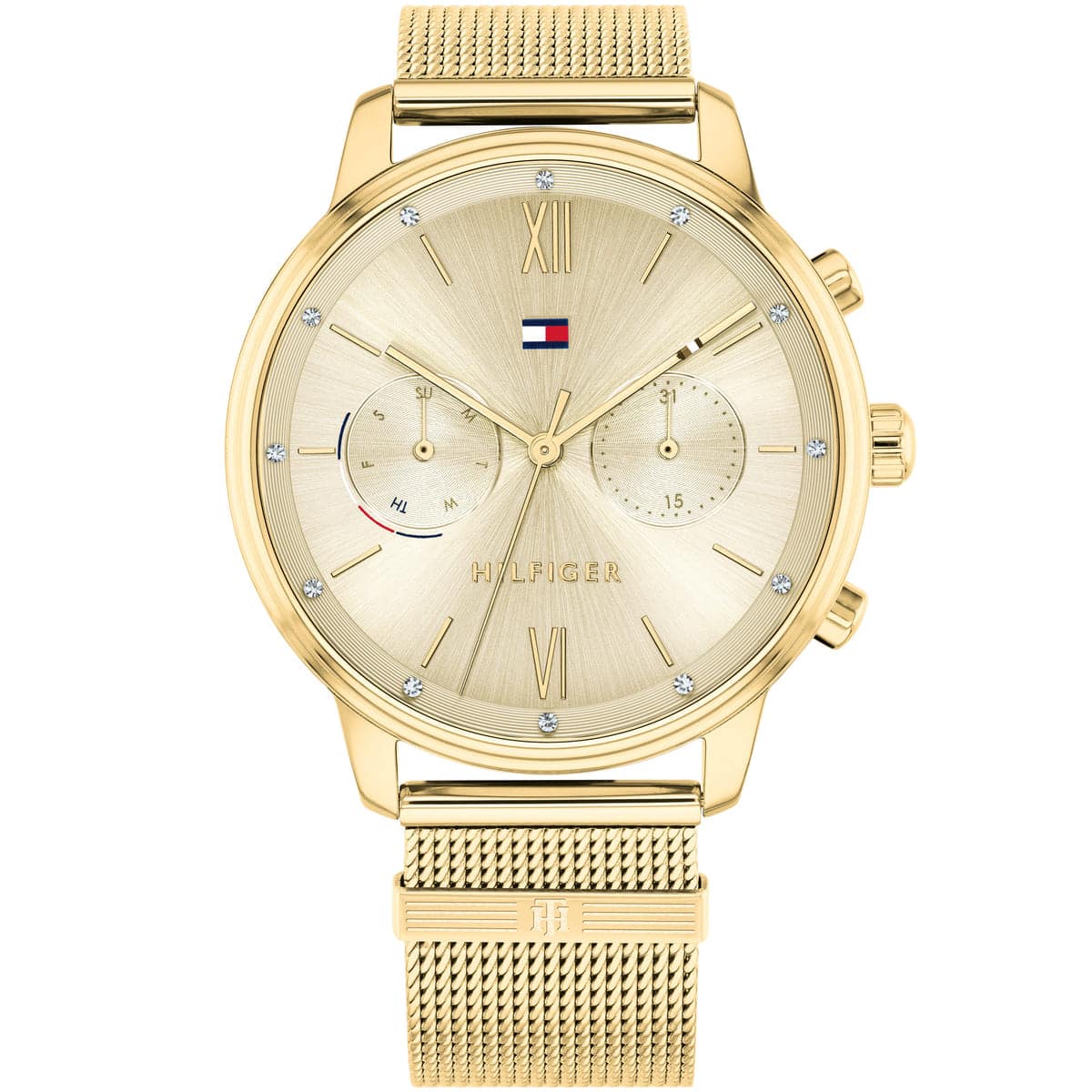 Tommy Hilfiger 1782302 Blake Women's Gold Mesh Watch