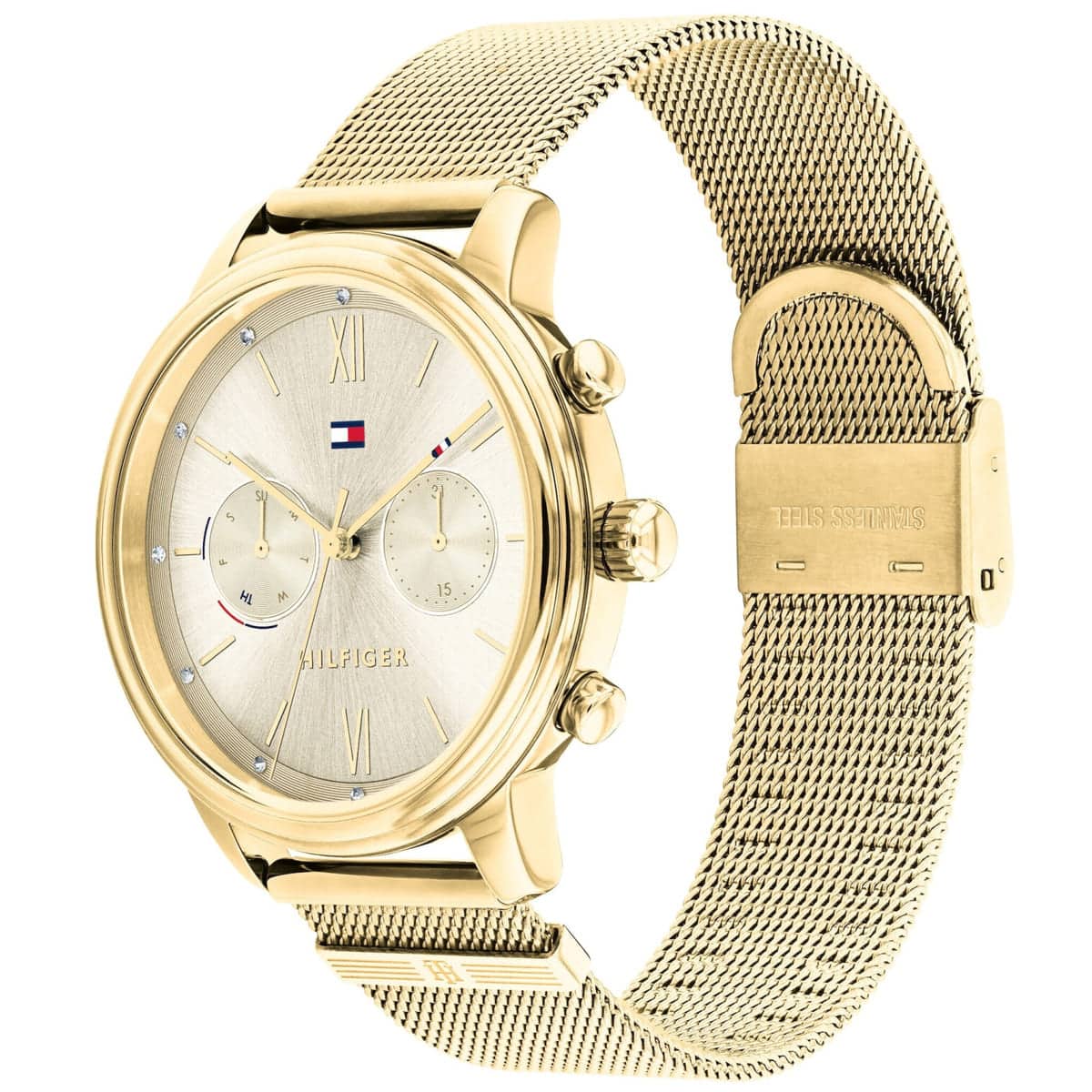Tommy Hilfiger 1782302 Blake Women's Gold Mesh Watch
