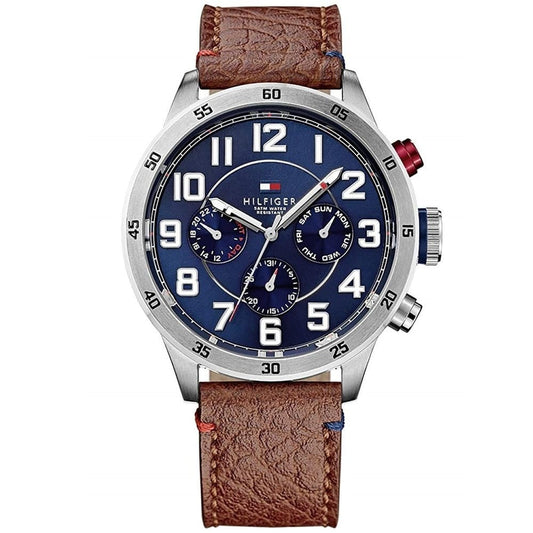 Tommy Hilfiger 1791066 Trent Men's Brown Leather Watch