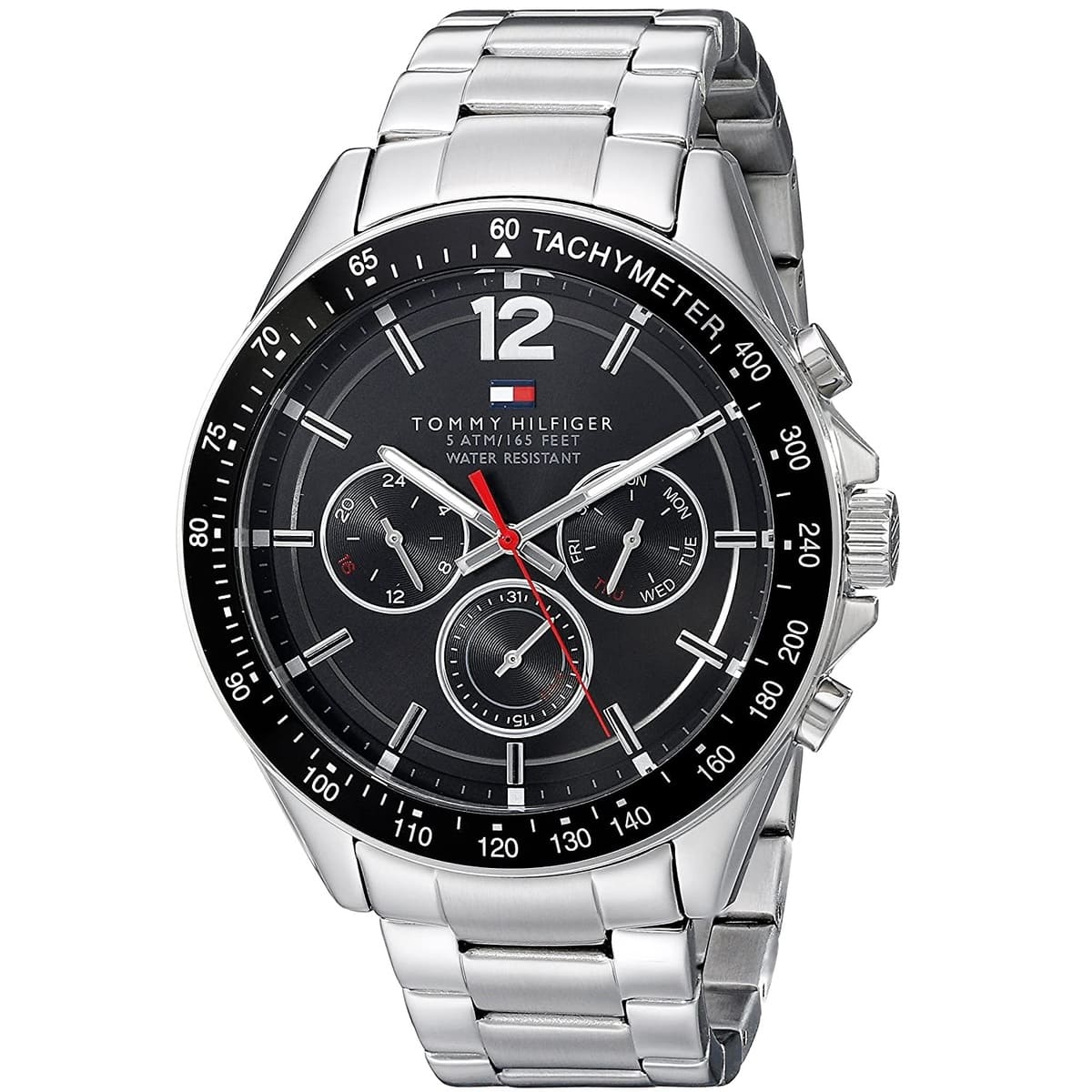 Tommy Hilfiger 1791104 Luke Men's Silver Watch