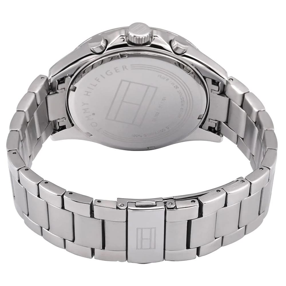 Tommy Hilfiger 1791104 Luke Men's Silver Watch