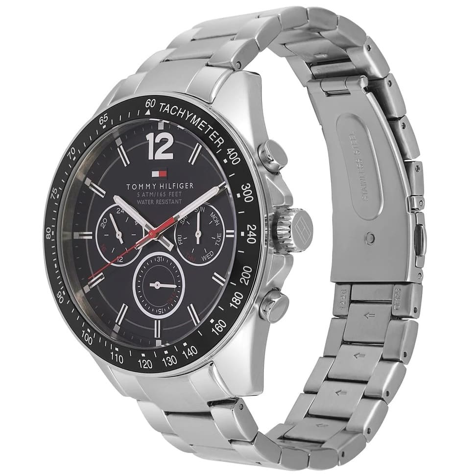 Tommy Hilfiger 1791104 Luke Men's Silver Watch