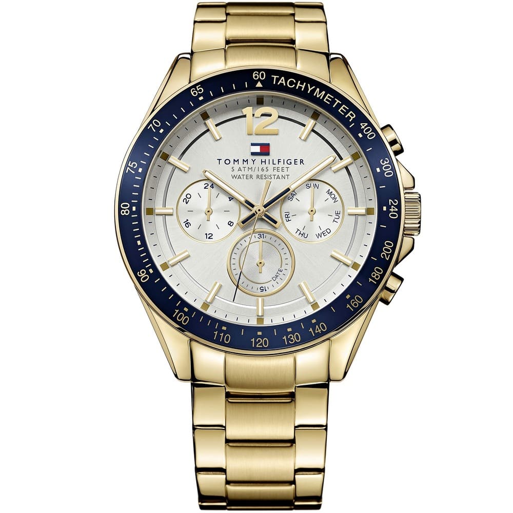 Tommy Hilfiger 1791121 Luke Men's Gold Watch
