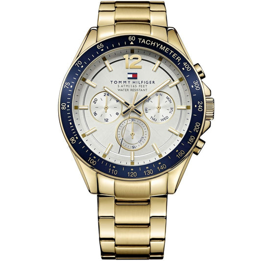 Tommy Hilfiger 1791121 Luke Men's Gold Watch