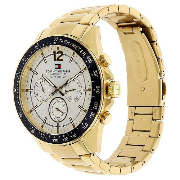 Tommy Hilfiger 1791121 Luke Men's Gold Watch