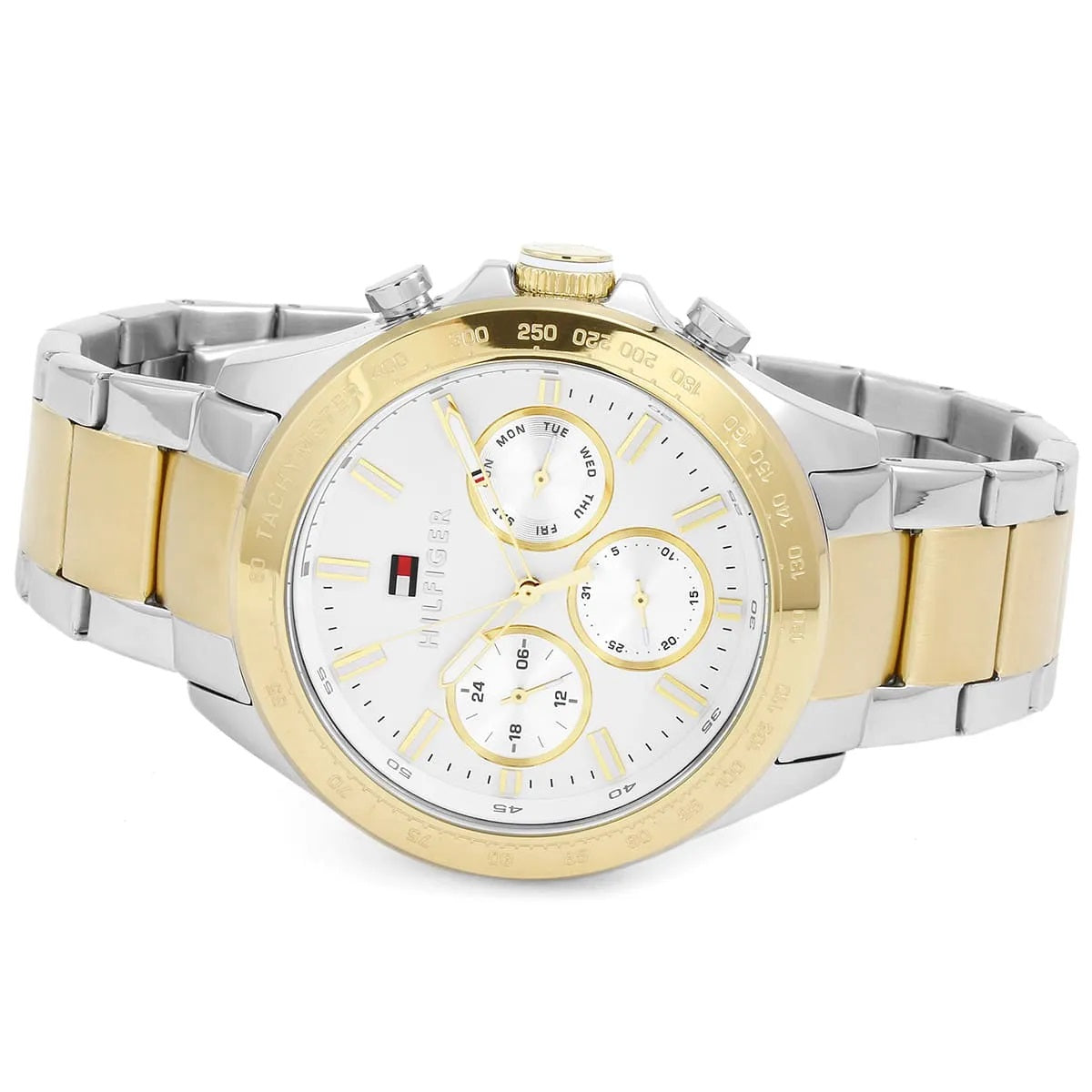 Tommy Hilfiger 1791226 Luke Men's Two-Tone Watch