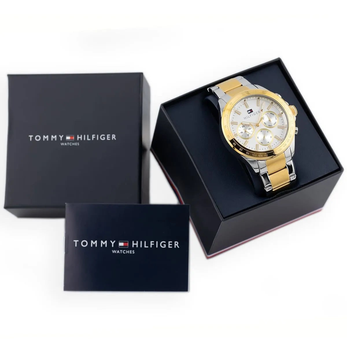 Tommy Hilfiger 1791226 Luke Men's Two-Tone Watch