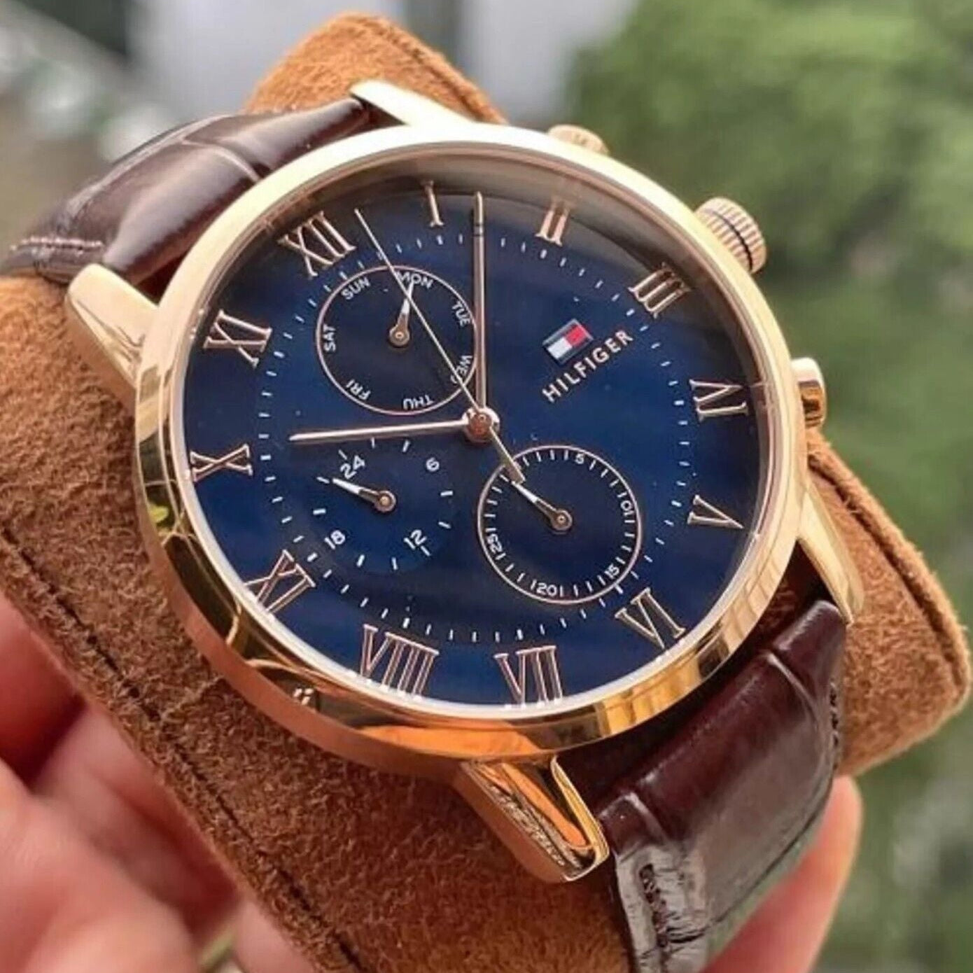 Tommy Hilfiger 1791399 Kane Men's Gold Watch