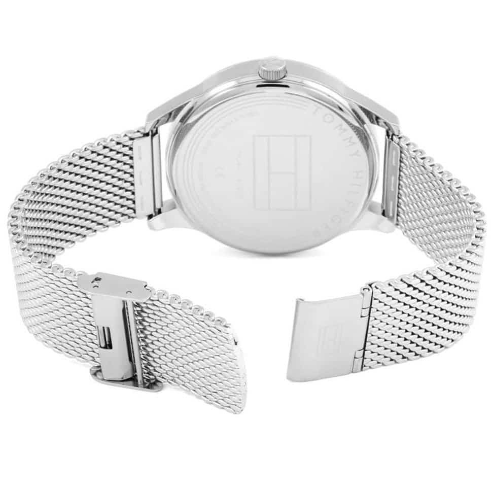 Tommy Hilfiger 1791415 Damon Men's Silver Mesh Watch