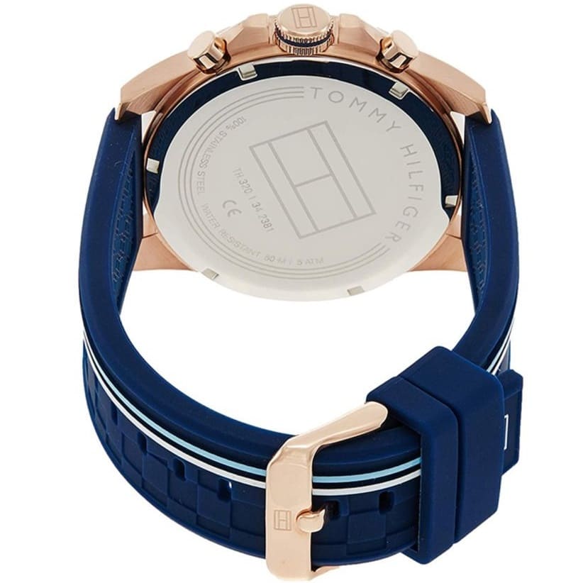 Tommy Hilfiger 1791474 Decker Men's Rose Gold Watch
