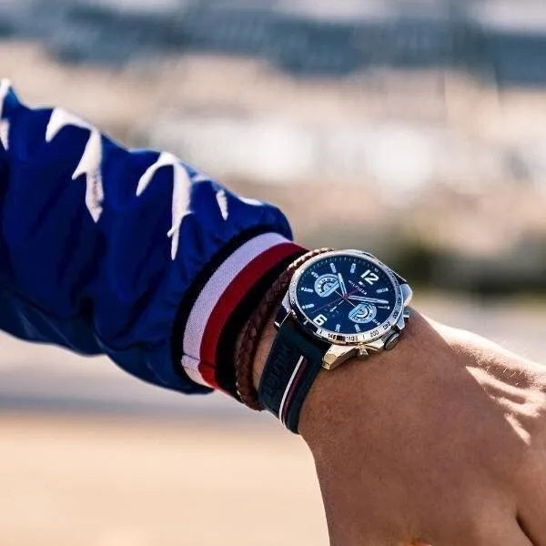 Tommy Hilfiger 1791474 Decker Men's Rose Gold Watch