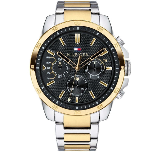 Tommy Hilfiger 1791559 Decker Men's Two-Tone Watch