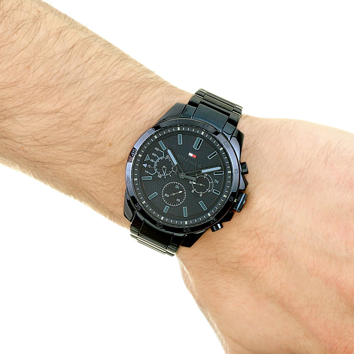 Tommy Hilfiger 1791560 Decker Men's All Blue Watch