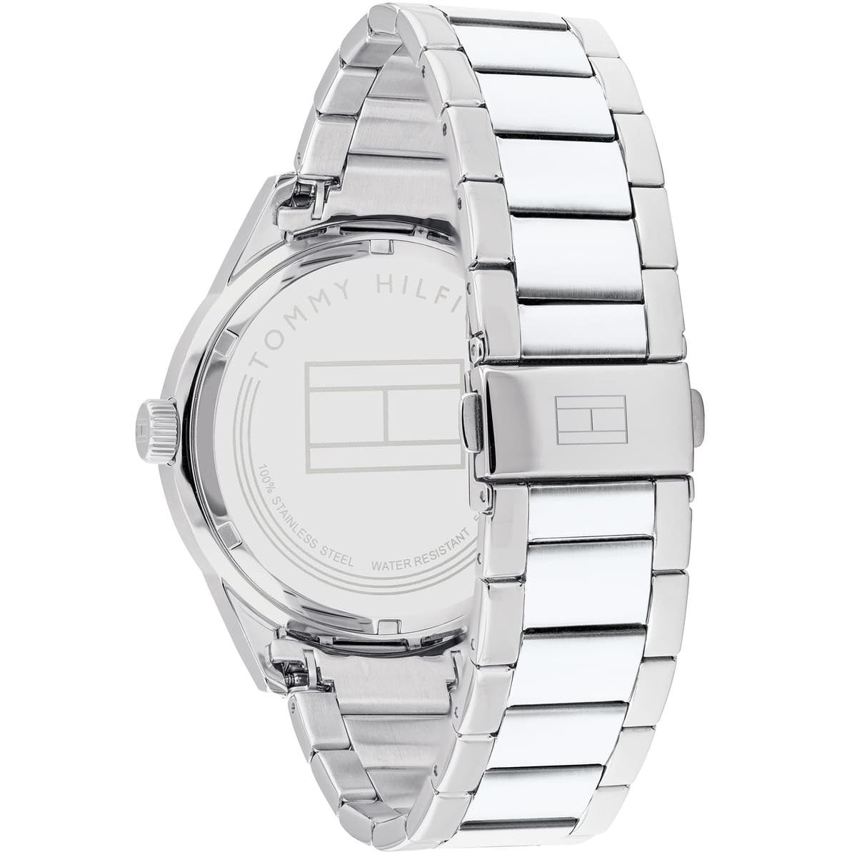Tommy Hilfiger 1791640 Chase Men's Silver Watch