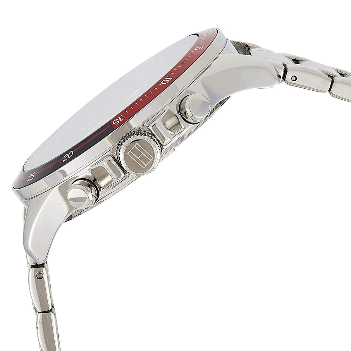 Tommy Hilfiger 1791718 Bank Men's Silver Watch